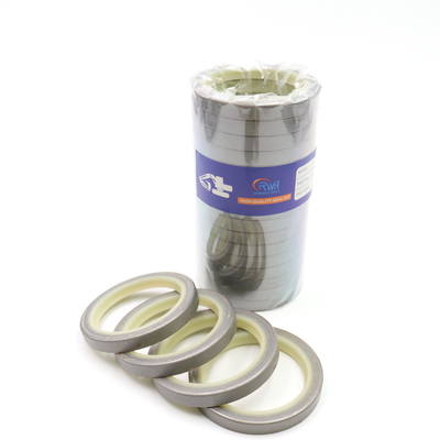 DLI-Staub-Beweis-Dichtung, hydraulischer Kolben Rod Seal Weißmetall PUs