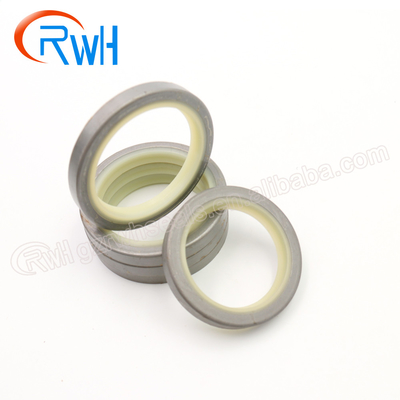 DLI-Staub-Beweis-Dichtung, hydraulischer Kolben Rod Seal Weißmetall PUs