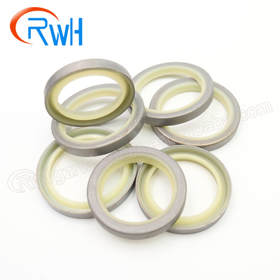 DLI-Staub-Beweis-Dichtung, hydraulischer Kolben Rod Seal Weißmetall PUs