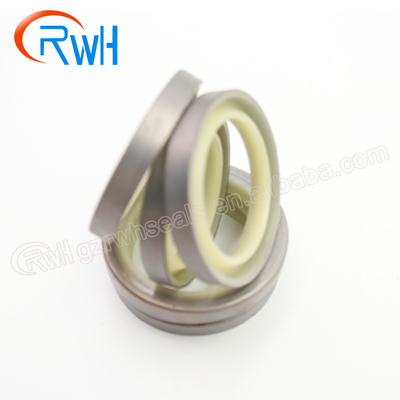 DLI-Staub-Beweis-Dichtung, hydraulischer Kolben Rod Seal Weißmetall PUs