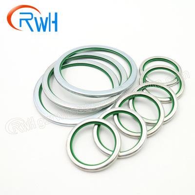 Eimer Pin Hydraulic Dust Seal VAY Metall umkleideter Ring Pu Material