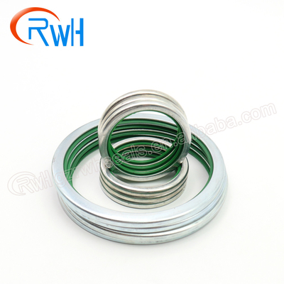 Eimer Pin Hydraulic Dust Seal VAY Metall umkleideter Ring Pu Material