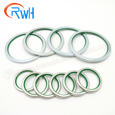 Eimer Pin Hydraulic Dust Seal VAY Metall umkleideter Ring Pu Material