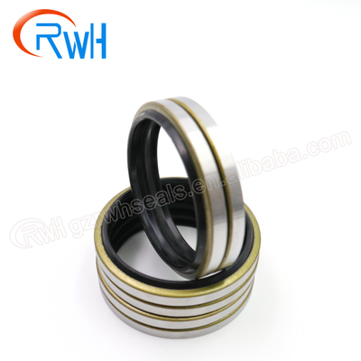 Staub-Dichtungs-Gummieisen-Material-schwarze Farbe des Bagger-DKB hydraulisches