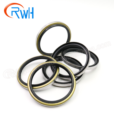 Staub-Dichtungs-Gummieisen-Material-schwarze Farbe des Bagger-DKB hydraulisches