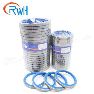 Hydrozylinder-Abstreifer DKBI PU-Eisen-30Mpa mit blauer Farbe