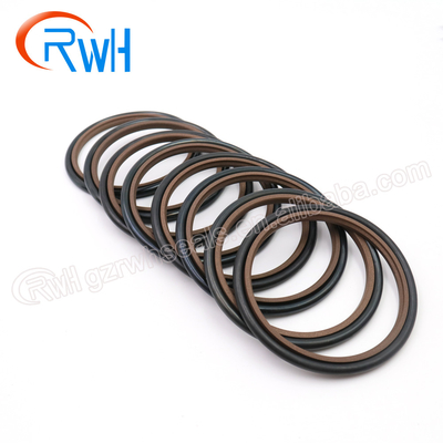 Hydraulischer Gummipuffer Ring For Machinery Repair Shops PTFE