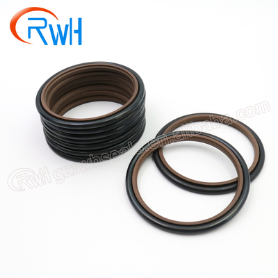 Hydraulischer Gummipuffer Ring For Machinery Repair Shops PTFE