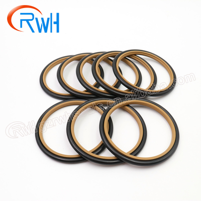 Baugerät-hydraulischer Puffer-Ring HBTS PTFE NBR