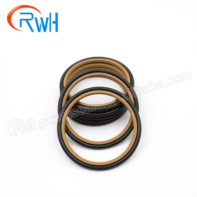 Baugerät-hydraulischer Puffer-Ring HBTS PTFE NBR