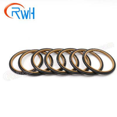 Baugerät-hydraulischer Puffer-Ring HBTS PTFE NBR