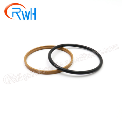 Baugerät-hydraulischer Puffer-Ring HBTS PTFE NBR