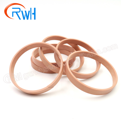 Hydrozylinder-Abnutzungs-Band-phenoplastischer Bagger-Boom Cylinder Seal-Ersatz WR