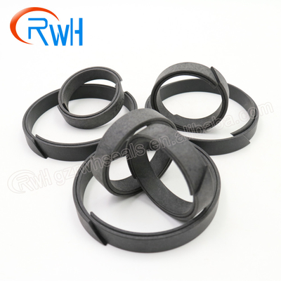 Zylinder-hydraulisches Abnutzungs-Ring Black Color Phenolic Fabric-Harz