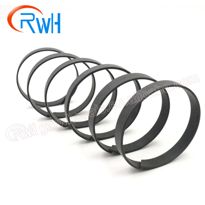 Zylinder-hydraulisches Abnutzungs-Ring Black Color Phenolic Fabric-Harz