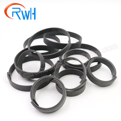 Zylinder-hydraulisches Abnutzungs-Ring Black Color Phenolic Fabric-Harz
