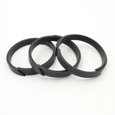 Zylinder-hydraulisches Abnutzungs-Ring Black Color Phenolic Fabric-Harz