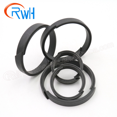 Zylinder-hydraulisches Abnutzungs-Ring Black Color Phenolic Fabric-Harz