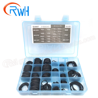hydraulische Gummidichtung O Ring Kit Box For Daewoo/Doosan 376pcs NBR90