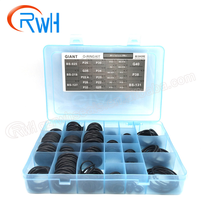 hydraulische Gummidichtung O Ring Kit Box For Daewoo/Doosan 376pcs NBR90
