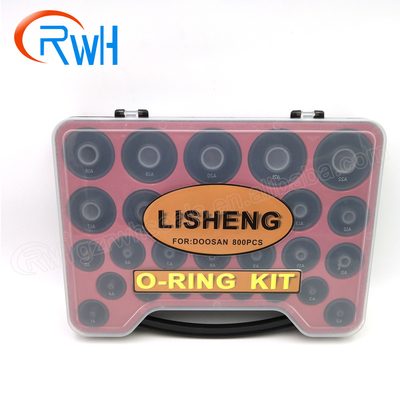 Ufer Hang Bag Type Doosan O Ring Selection Box 800pcs NBR 90