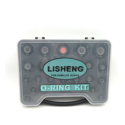 Produktionsanlage des Nitril-NBR90 O Ring Gasket Kit Fit Kobelco 823pcs
