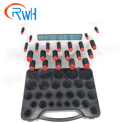 Produktionsanlage des Nitril-NBR90 O Ring Gasket Kit Fit Kobelco 823pcs