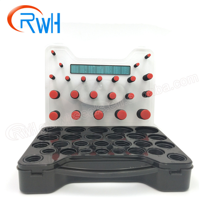Produktionsanlage des Nitril-NBR90 O Ring Gasket Kit Fit Kobelco 823pcs