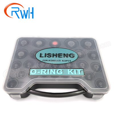 Produktionsanlage des Nitril-NBR90 O Ring Gasket Kit Fit Kobelco 823pcs