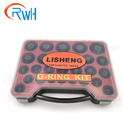 90 Größe 782pcs des Ufer-hydraulische Gummidichtungs-Kasten-49 für KOMATSU