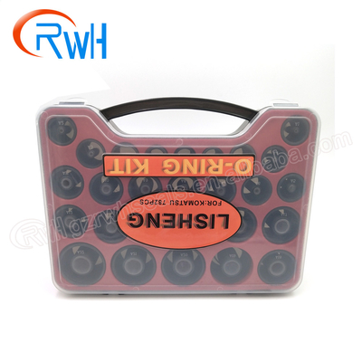 90 Größe 782pcs des Ufer-hydraulische Gummidichtungs-Kasten-49 für KOMATSU