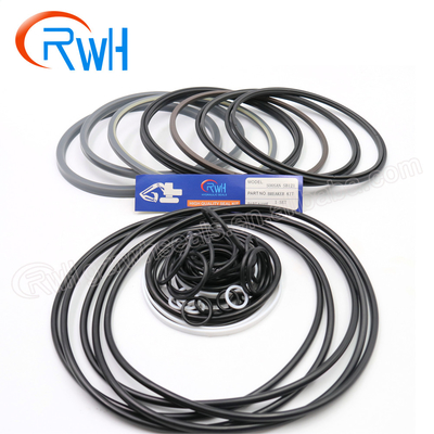 Unterbrecher-Dichtungs-Kit Viton Atlas Copco Seal-Ausrüstung Soosan SB121 hydraulische