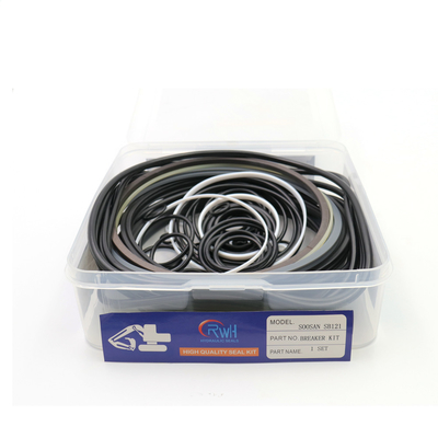 Unterbrecher-Dichtungs-Kit Viton Atlas Copco Seal-Ausrüstung Soosan SB121 hydraulische