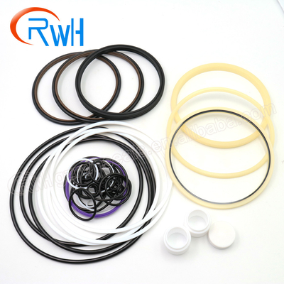 Material der HB20G-Felsen-hydraulisches Unterbrecher-Dichtungs-Ausrüstungs-PTFE mit weißem Schlauch