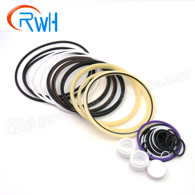 Material der HB20G-Felsen-hydraulisches Unterbrecher-Dichtungs-Ausrüstungs-PTFE mit weißem Schlauch