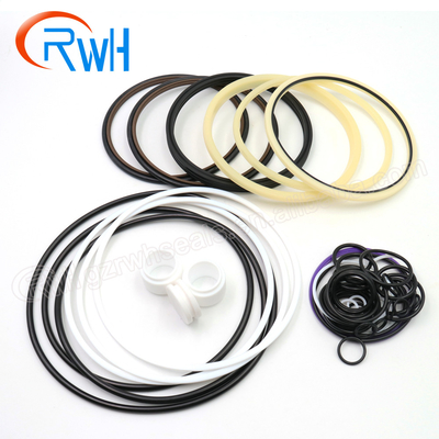Material der HB20G-Felsen-hydraulisches Unterbrecher-Dichtungs-Ausrüstungs-PTFE mit weißem Schlauch