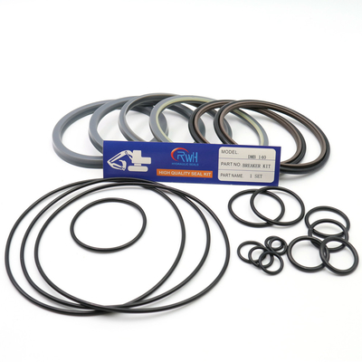 Material Daemo-Felsen-Unterbrecher-Bagger-Seal Kits PTFE für DMB 140