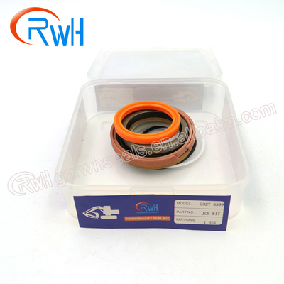 Dichtungs-Ersatz-Harz-Eisen-Material JCB 332Y-5599 hydraulisches