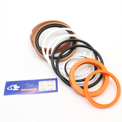 550/42847 JCB-Dichtungs-Ausrüstung, phenoplastisches Gewebe hydraulischer Ram Repair Kits PTFE