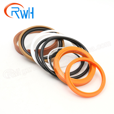 550/42847 JCB-Dichtungs-Ausrüstung, phenoplastisches Gewebe hydraulischer Ram Repair Kits PTFE