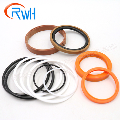 550/42847 JCB-Dichtungs-Ausrüstung, phenoplastisches Gewebe hydraulischer Ram Repair Kits PTFE