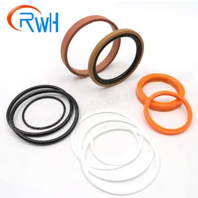 550/42847 JCB-Dichtungs-Ausrüstung, phenoplastisches Gewebe hydraulischer Ram Repair Kits PTFE
