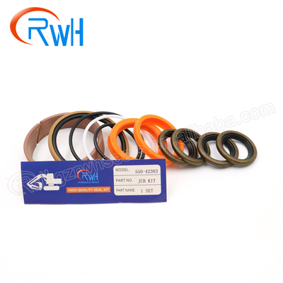 Dichtungs-Ausrüstung JCB-3DX, hydraulisches Steuerungs-Zylinder-Reparatur-Set 550/42383 mit VAY