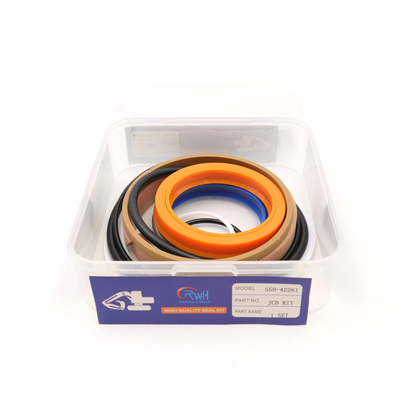 NBR JCB-Robbe Kit Hydraulic Ram Seal Replacement für JCB 3DX 550/42261