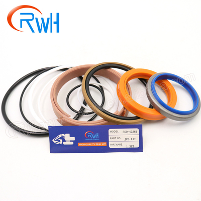 NBR JCB-Robbe Kit Hydraulic Ram Seal Replacement für JCB 3DX 550/42261