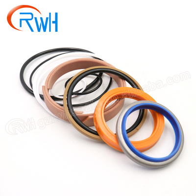 NBR JCB-Robbe Kit Hydraulic Ram Seal Replacement für JCB 3DX 550/42261