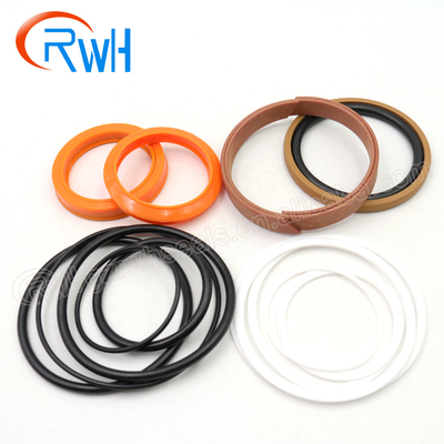 Weltbewegender Schöpflöffel-Dichtungs-Kit Phenolic Fabric For JCB 3DX 332Y/6023