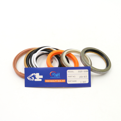 Hydraulische JCB-Dichtungs-Kit Resin Iron PU-Gummimaterial für 332Y-5599