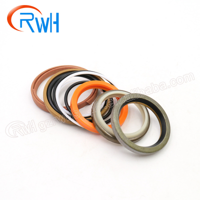 Hydraulische JCB-Dichtungs-Kit Resin Iron PU-Gummimaterial für 332Y-5599