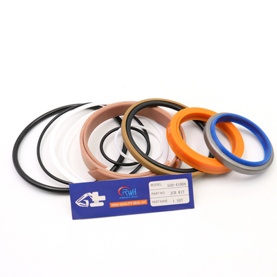 Stabilisator-Dichtungs-Ausrüstung 550 41004 JCB 3DX Bagger NBR PTFE